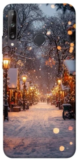Чехол на Huawei P40 Lite E Новогодний v50 фото 1 из 1