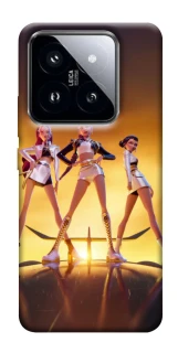 Чехол на Xiaomi 14 Pro K-Pop Demon Hunters ver.2 фото 1 из 1