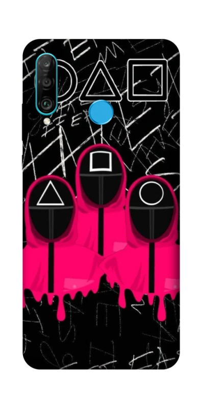 Чехол на Huawei P30 lite squid game v4 фото 1 из 1