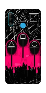 Чохол на Huawei P30 lite squid game v4 фото 1 з 1