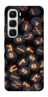 Чехол на Infinix Hot 60i Огненые руны фото 1 из 1