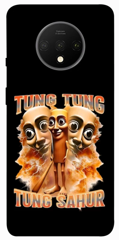Чохол на OnePlus 7T Tung Tung Tung Sahur фото 1 з 1