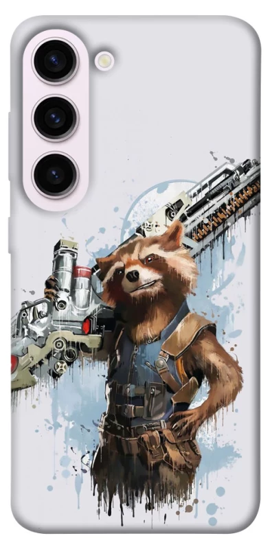 Чохол на Samsung Galaxy S23+ Rocket Raccoon фото 1 з 1