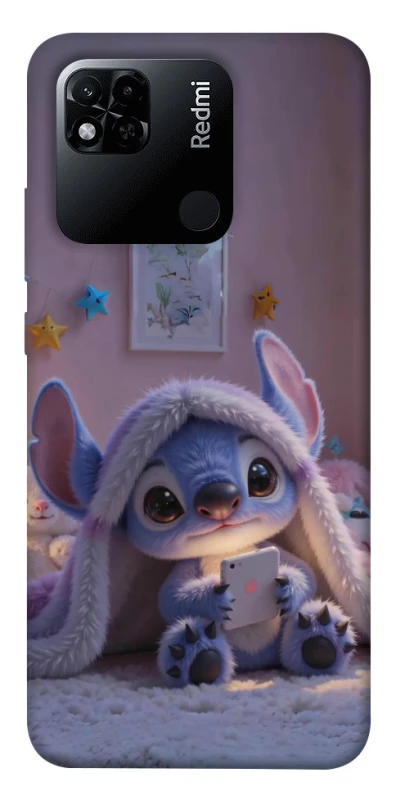 Чохол на Xiaomi Redmi 10A Stitch ver.3 фото 1 з 1