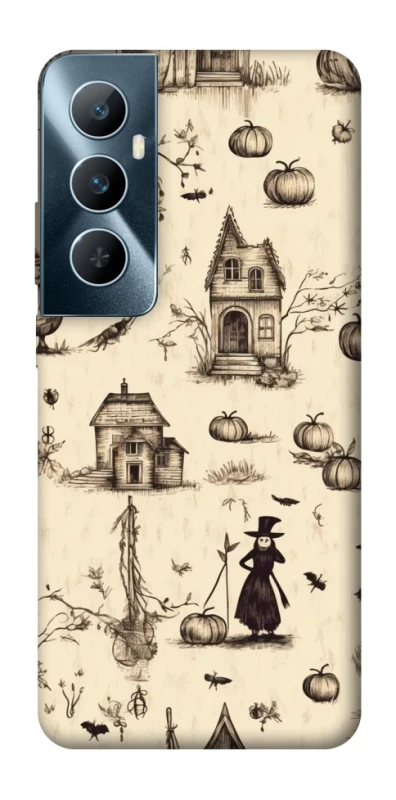 Чохол на Realme C65 4G Halloween aesthetic ver.1 фото 1 з 1