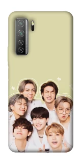 Чохол на Huawei Nova 7 SE BTS v2 фото 1 з 1