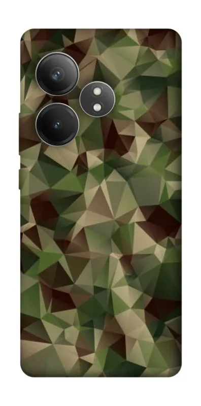 Чохол на Realme GT Neo 6 SE camouflage v2 фото 1 з 1