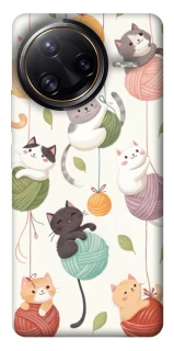 Чехол на Xiaomi Poco F7 Ultra Funny Kittens фото 1 из 1