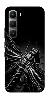 Чохол на Infinix Hot 60 Pro Black dragonfly фото 1 з 1