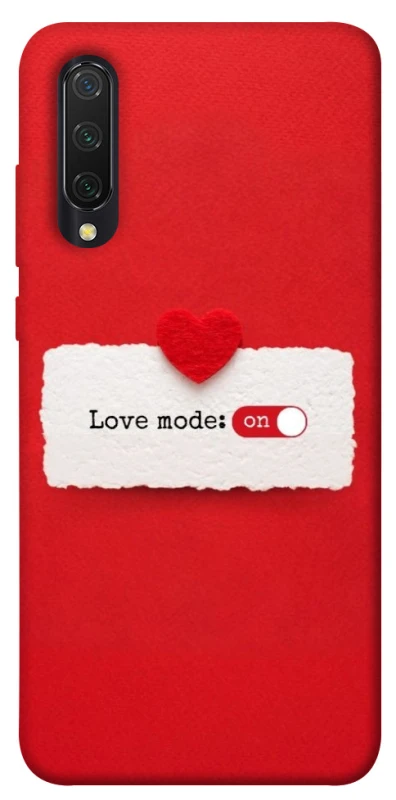Чохол на Xiaomi Mi CC9 / Mi 9 Lite Love Mode ON фото 1 з 1