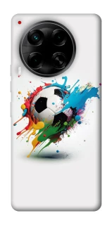 Чехол на TECNO Camon 30 (CL6) Football Ball ver3 фото 1 из 1