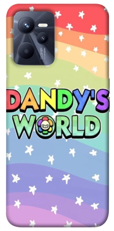 Чохол на Realme C35 Dandysworld rainbow stars фото 1 з 1