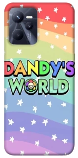 Чехол на Realme C35 Dandysworld rainbow stars фото 1 из 1