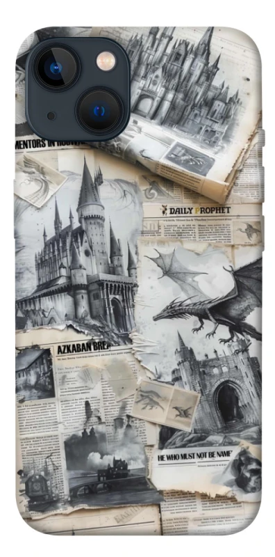 Чохол на Apple iPhone 13 (6.1") The Hogwarts фото 1 з 1