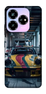 Чехол на ZTE Nubia V60 Desing Stylish Porsche фото 1 из 1