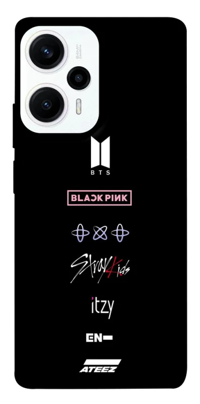 Чохол на Xiaomi Poco F5 / Note 12 Turbo K-pop Logo фото 1 з 1