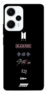 Чехол на Xiaomi Poco F5 / Note 12 Turbo K-pop Logo фото 1 из 1