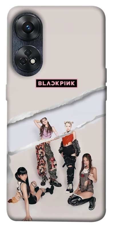 Чохол на Oppo Reno 8T 4G BLACKPINK v2 фото 1 з 1