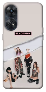 Чохол на Oppo Reno 8T 4G BLACKPINK v2 фото 1 з 1