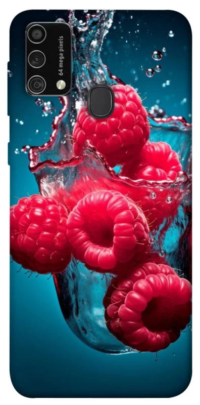 Чохол на Samsung Galaxy M21s Малинка у воді фото 1 з 1