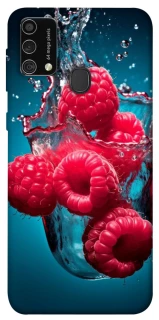 Чохол на Samsung Galaxy M21s Малинка у воді фото 1 з 1