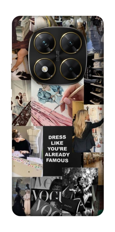 Чохол на Xiaomi Poco X7 Fashion collage ver.11 фото 1 з 1