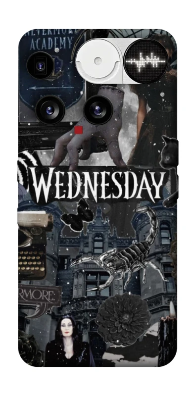 Чохол на Nothing Phone (3) Wednesday Collage ver.2 фото 1 з 1