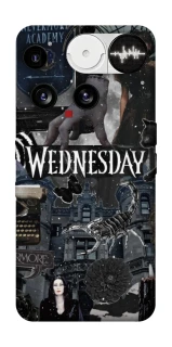 Чохол на Nothing Phone (3) Wednesday Collage ver.2 фото 1 з 1