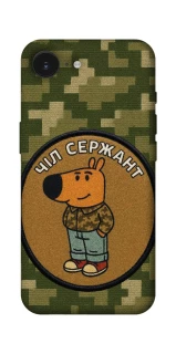 Чохол на Apple iPhone 16e (6.1") Чіл сержант фото 1 з 1