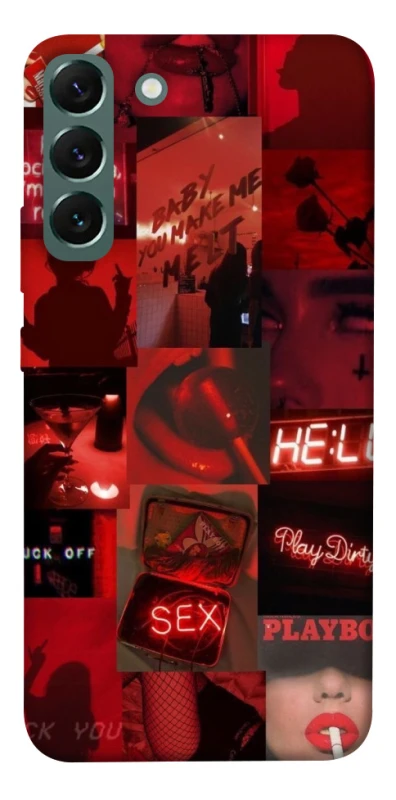 Чехол на Samsung Galaxy S22+ Love collage ver.3 фото 1 из 1