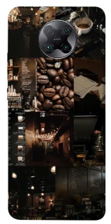 Чохол на Xiaomi Redmi K30 Pro / Poco F2 Pro Coffee collage ver.1 фото 1 з 1
