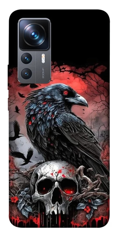 Чехол на Xiaomi 12T / 12T Pro Death eagle фото 1 из 1
