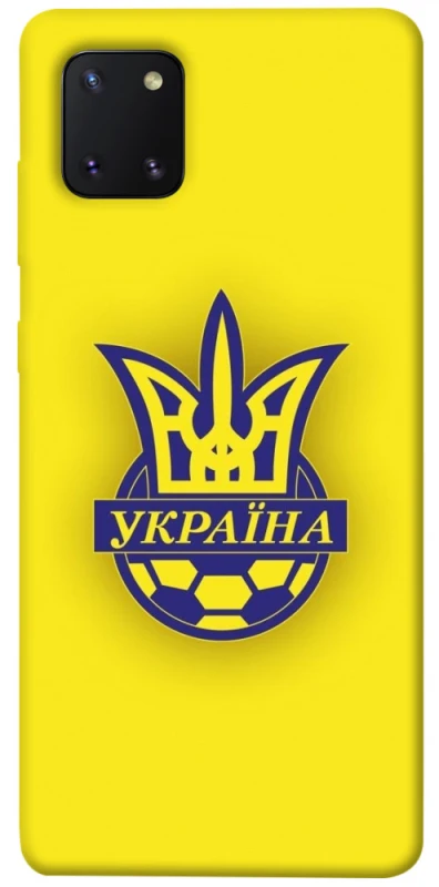 Чехол на Samsung Galaxy Note 10 Lite (A81) UA-Football ver.7 фото 1 из 1