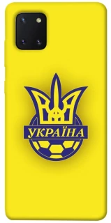 Чохол на Samsung Galaxy Note 10 Lite (A81) UA-Football ver.7 фото 1 з 1