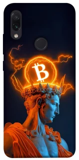 Чехол на Xiaomi Redmi Note 7 / Note 7 Pro / Note 7s Bitcoin God фото 1 из 1