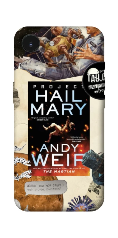 Чохол на Apple iPhone 17e (6.1") Project Hail Mary ver.2 фото 1 з 1