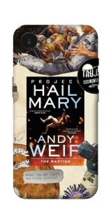 Чехол на Apple iPhone 17e (6.1") Project Hail Mary ver.2 фото 1 из 1