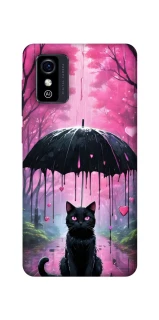 Чохол на ZTE Blade L9 Black cat фото 1 з 1