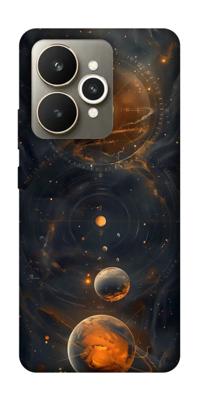 Чохол на Realme 15 Сонячна система фото 1 з 1