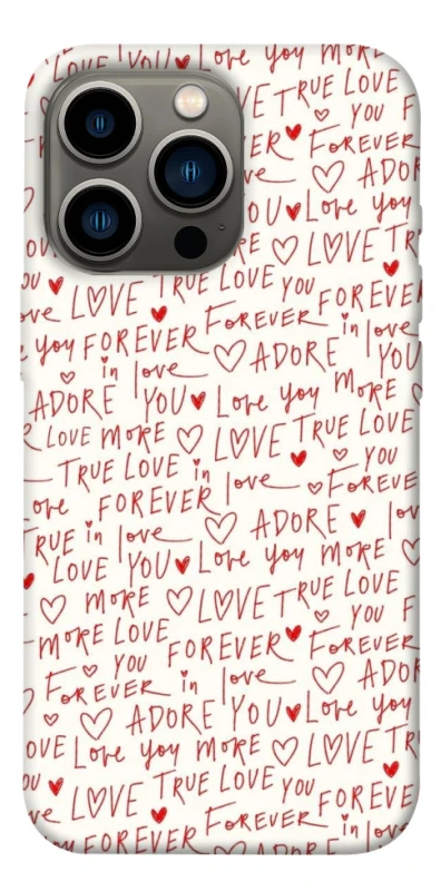 Чохол на Apple iPhone 13 Pro (6.1") Love aesthetic ver.4 фото 1 з 1