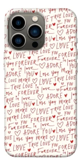 Чохол на Apple iPhone 13 Pro (6.1") Love aesthetic ver.4 фото 1 з 1
