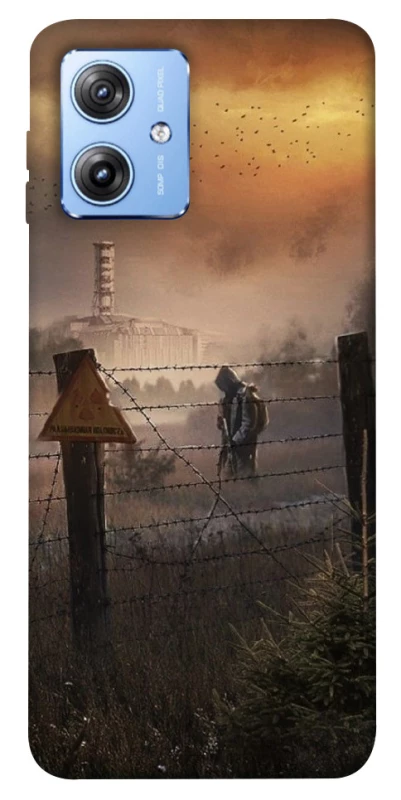 Чохол на Motorola Moto G84 Сталкер v5 фото 1 з 1