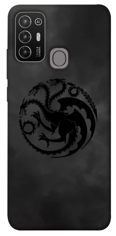 Чехол на ZTE Blade A52 House of the Dragon ver.3 фото 1 из 1