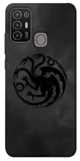 Чехол на ZTE Blade A52 House of the Dragon ver.3 фото 1 из 1