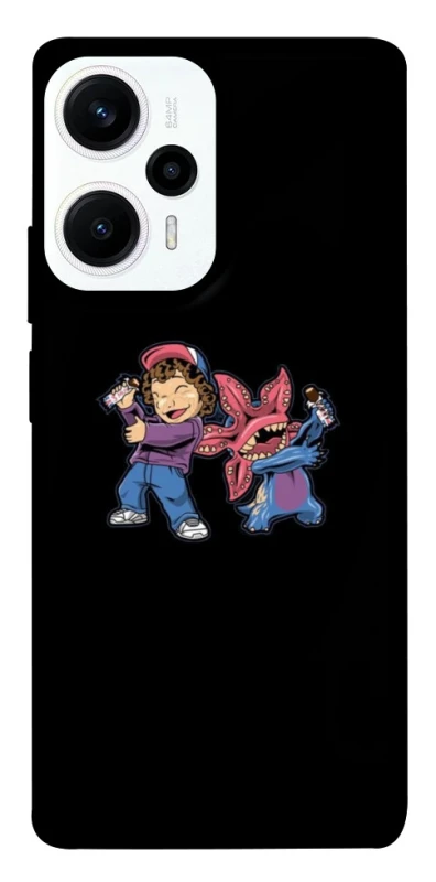 Чохол на Xiaomi Poco F5 / Note 12 Turbo Stranger Things ver.17 фото 1 з 1