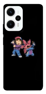 Чохол на Xiaomi Poco F5 / Note 12 Turbo Stranger Things ver.17 фото 1 з 1