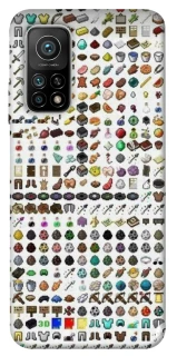 Чохол на Xiaomi Mi 10T Minecraft v2 фото 1 з 1
