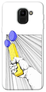 Чохол на Samsung J600F Galaxy J6 (2018) Літера Ї фото 1 з 1