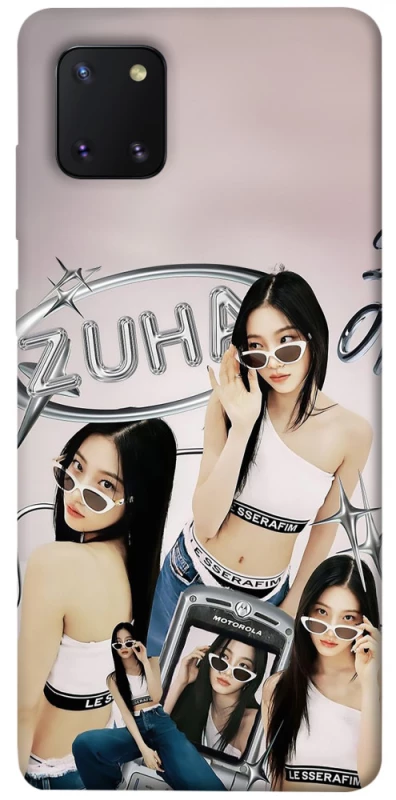 Чохол на Samsung Galaxy Note 10 Lite (A81) Kazuha v2 - LE SSERAFIM фото 1 з 1