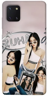 Чохол на Samsung Galaxy Note 10 Lite (A81) Kazuha v2 - LE SSERAFIM фото 1 з 1